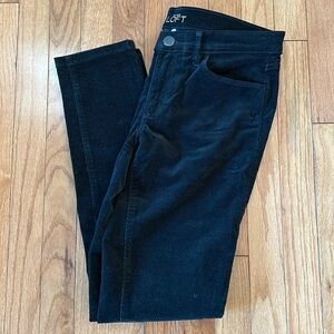LOFT modern skinny corduroy size 6 NWOT